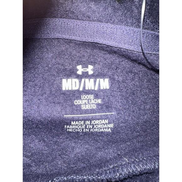 Under Armour Women’s Hoodie Fleece Pullover Size Medium NWT - Picture 3 of 8